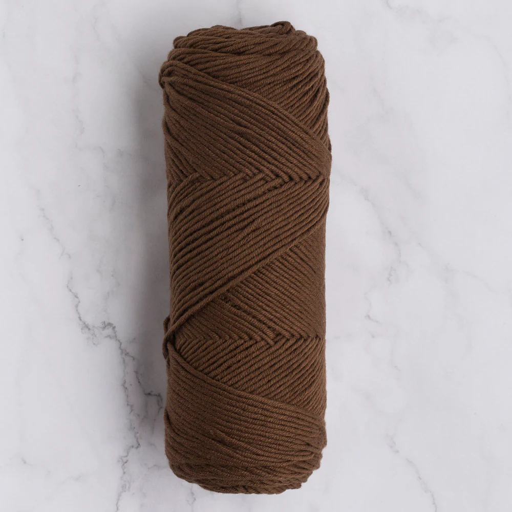La Mia Baby Cotton Yarn, Brown - L005 - Image 3