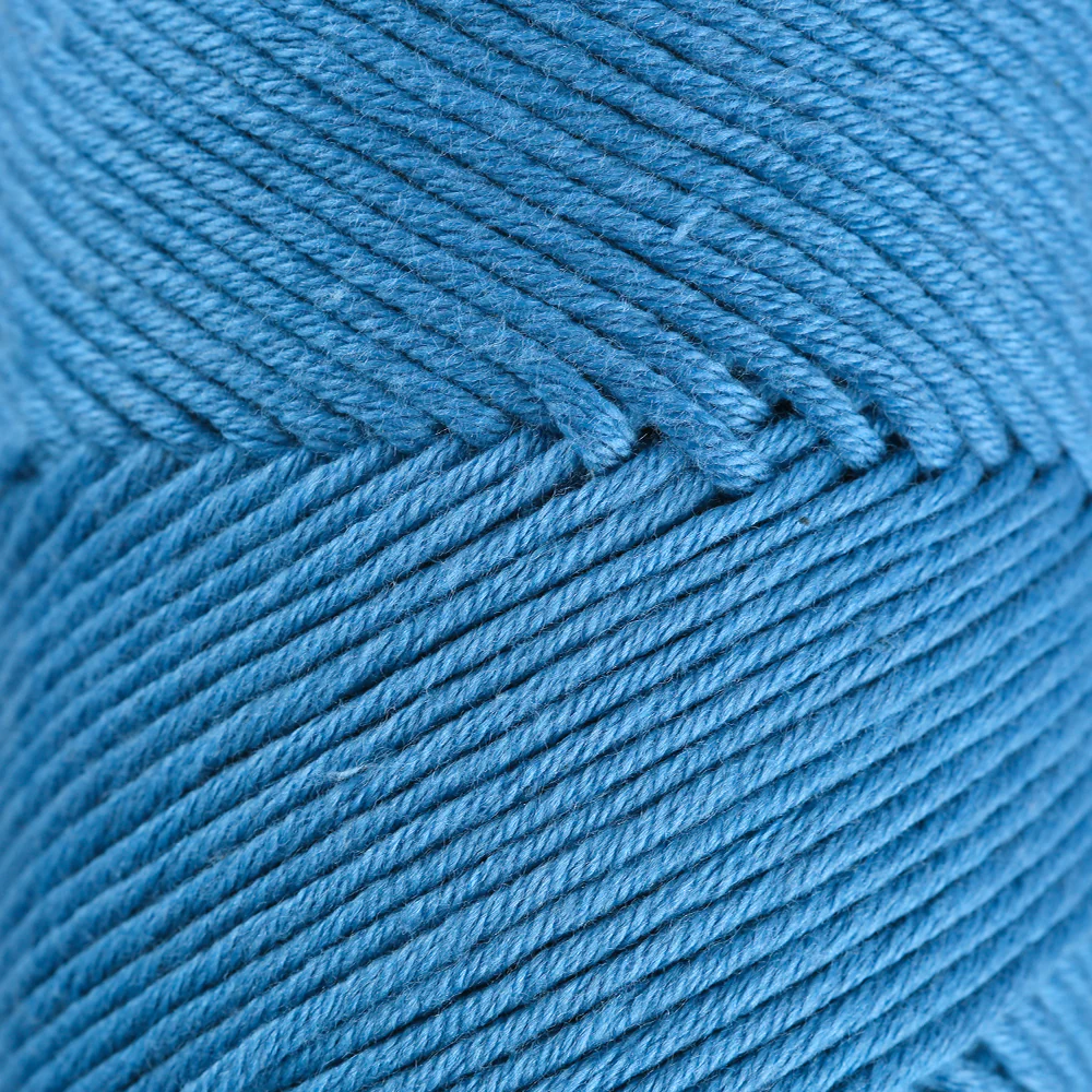 La Mia Baby Cotton Yarn, Dark Blue - L034 - Image 2