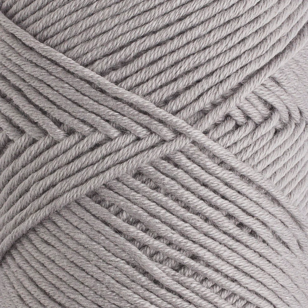 La Mia Baby Cotton Yarn, Grey - L031 - Image 2