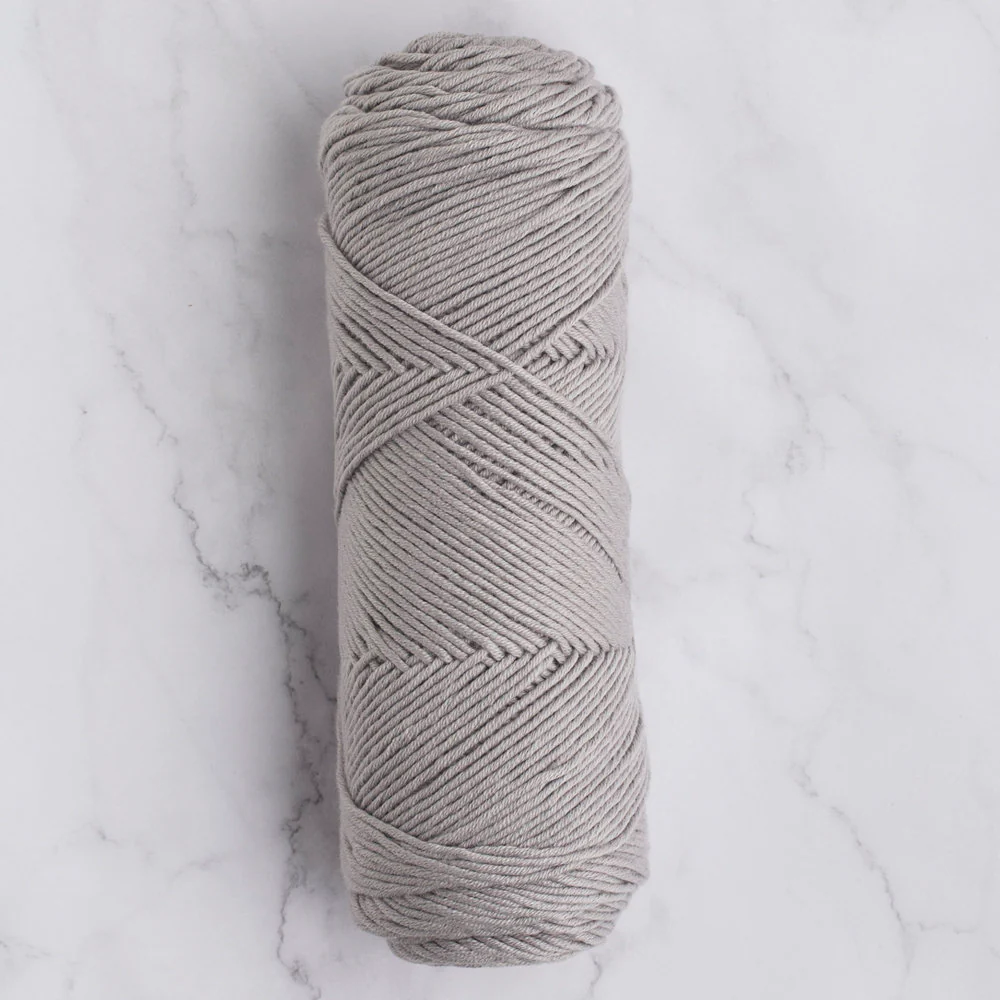 La Mia Baby Cotton Yarn, Grey - L031 - Image 3