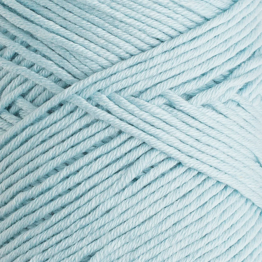 La Mia Baby Cotton Yarn, Light Blue - L036 - Image 2