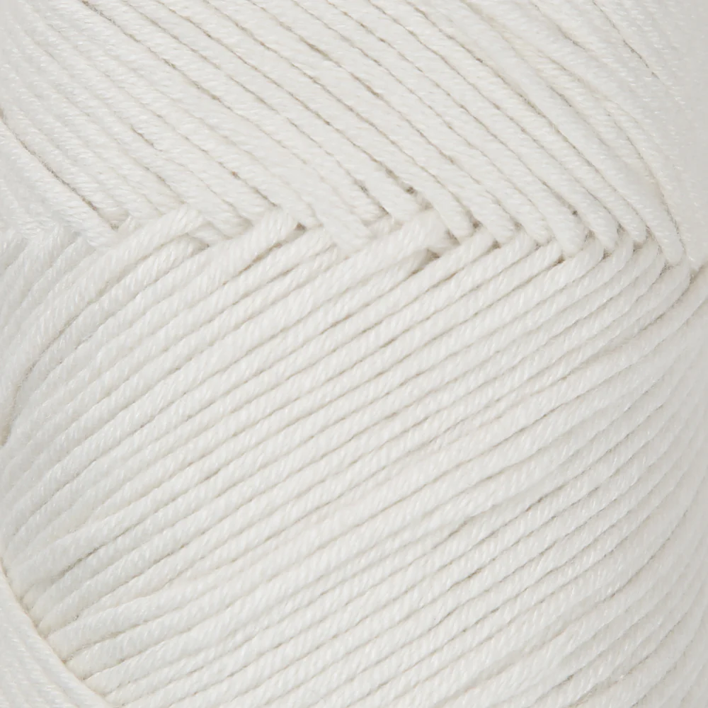 La Mia Baby Cotton Yarn, Light Cream - L050 - Image 2