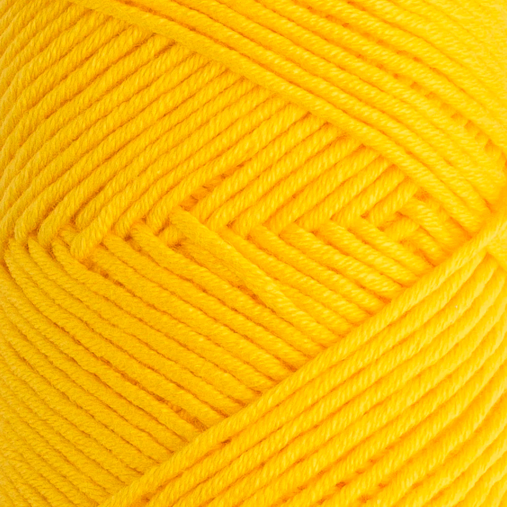 La Mia Baby Cotton Yarn, Mustard Yellow - L003 - Image 2