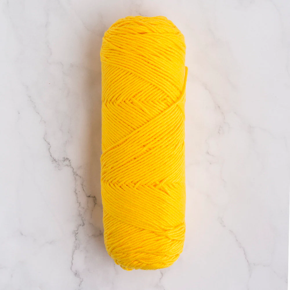 La Mia Baby Cotton Yarn, Mustard Yellow - L003 - Image 3