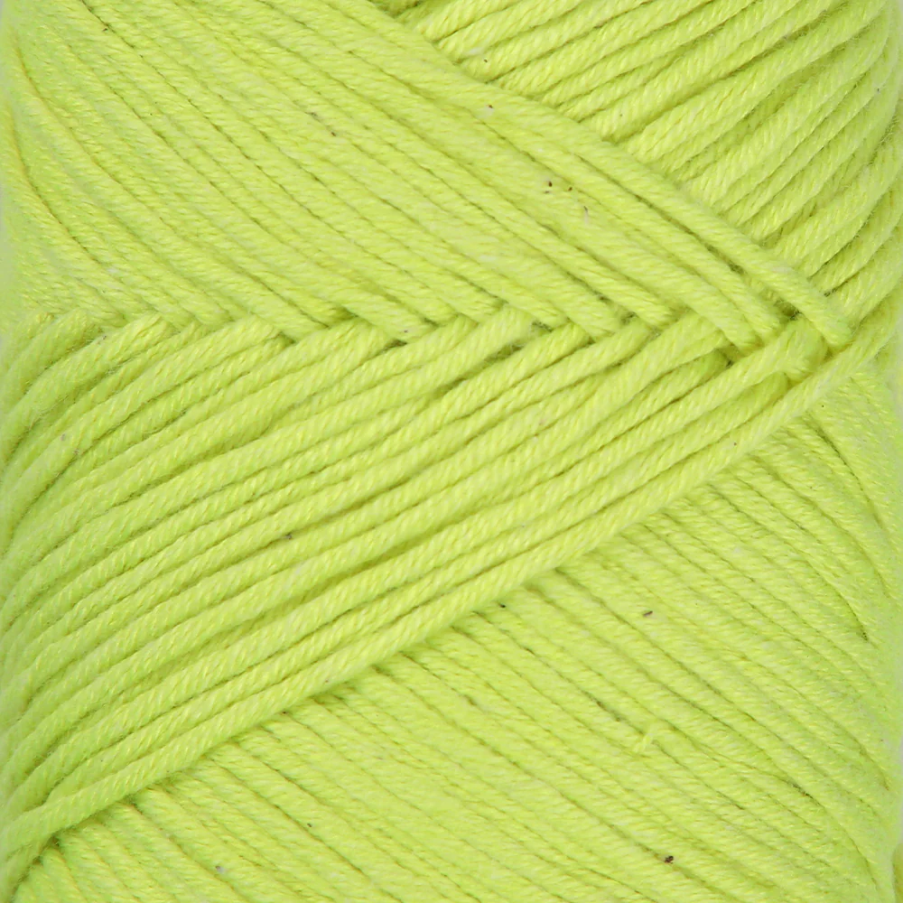 La Mia Baby Cotton Yarn, Phosphorous Green - L045 - Image 2