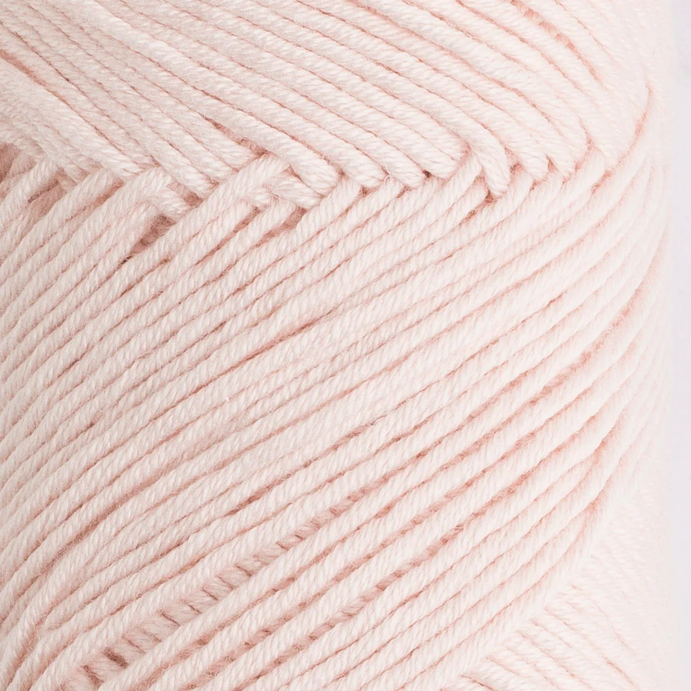 La Mia Baby Cotton Yarn, Pinkish White - L029 - Image 2