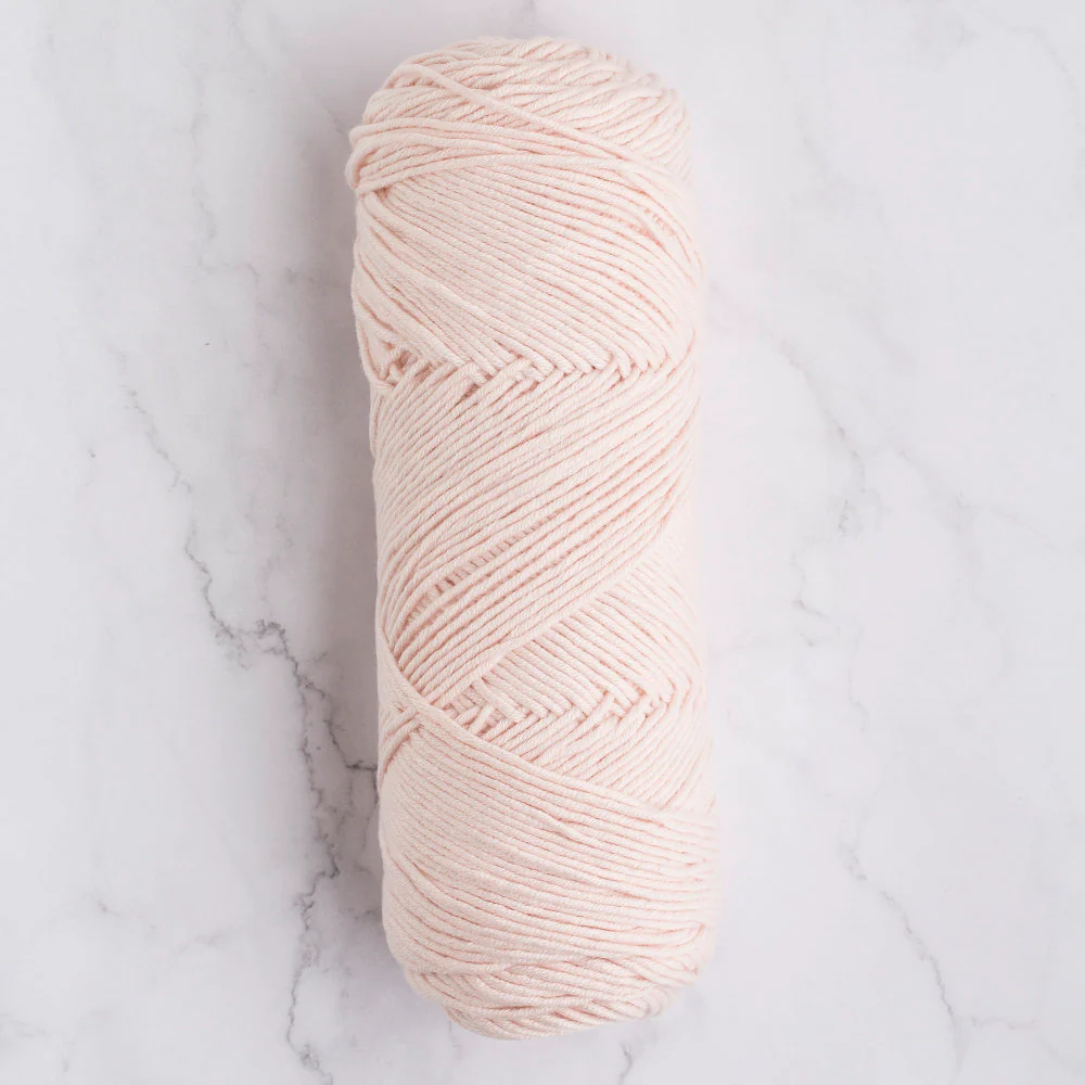 La Mia Baby Cotton Yarn, Pinkish White - L029 - Image 3