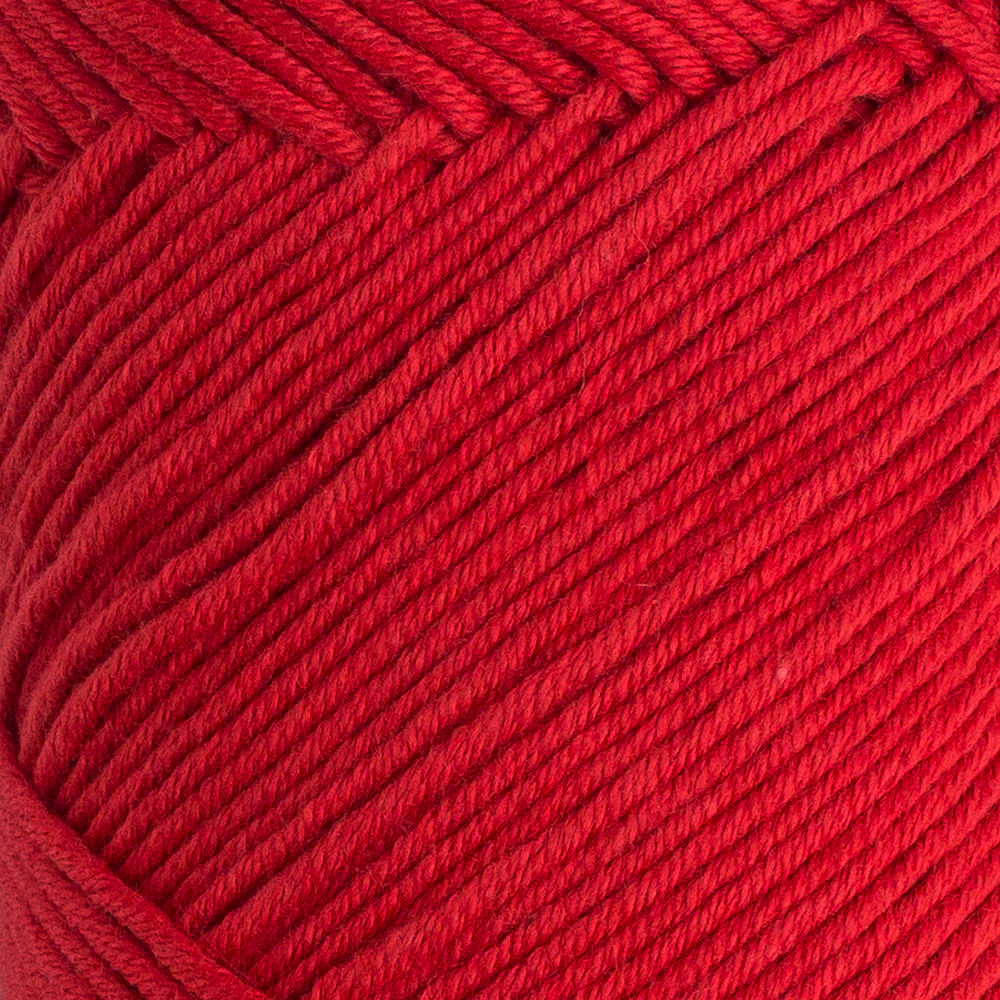 La Mia Baby Cotton Yarn, Red - L033 - Image 2