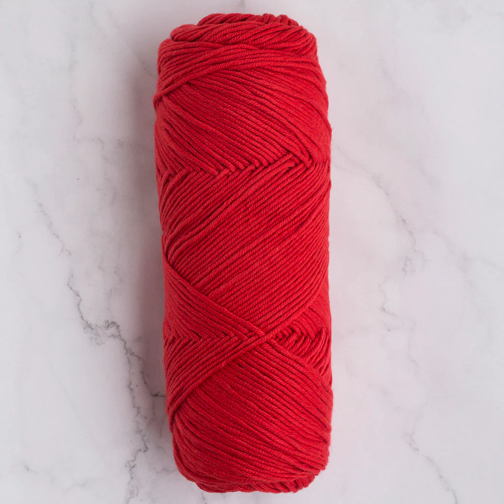 La Mia Baby Cotton Yarn, Red - L033 - Image 3