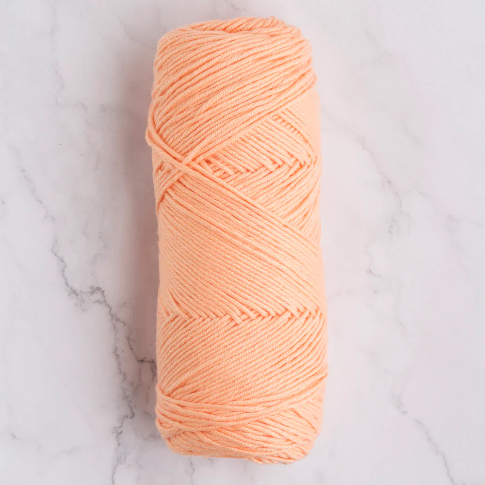 La Mia Baby Cotton Yarn, Salmon - L026 - Image 3