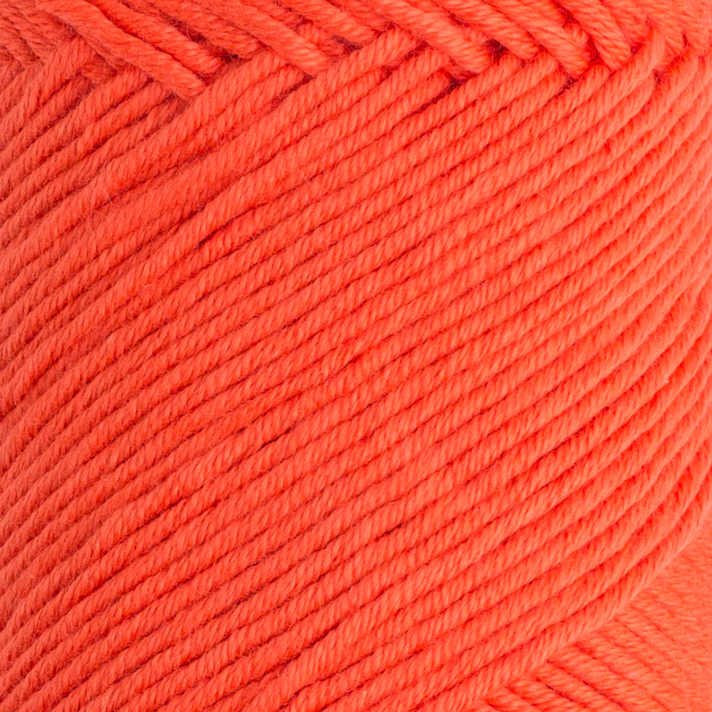 La Mia Baby Cotton Yarn, Vermilion - L038 - Image 2