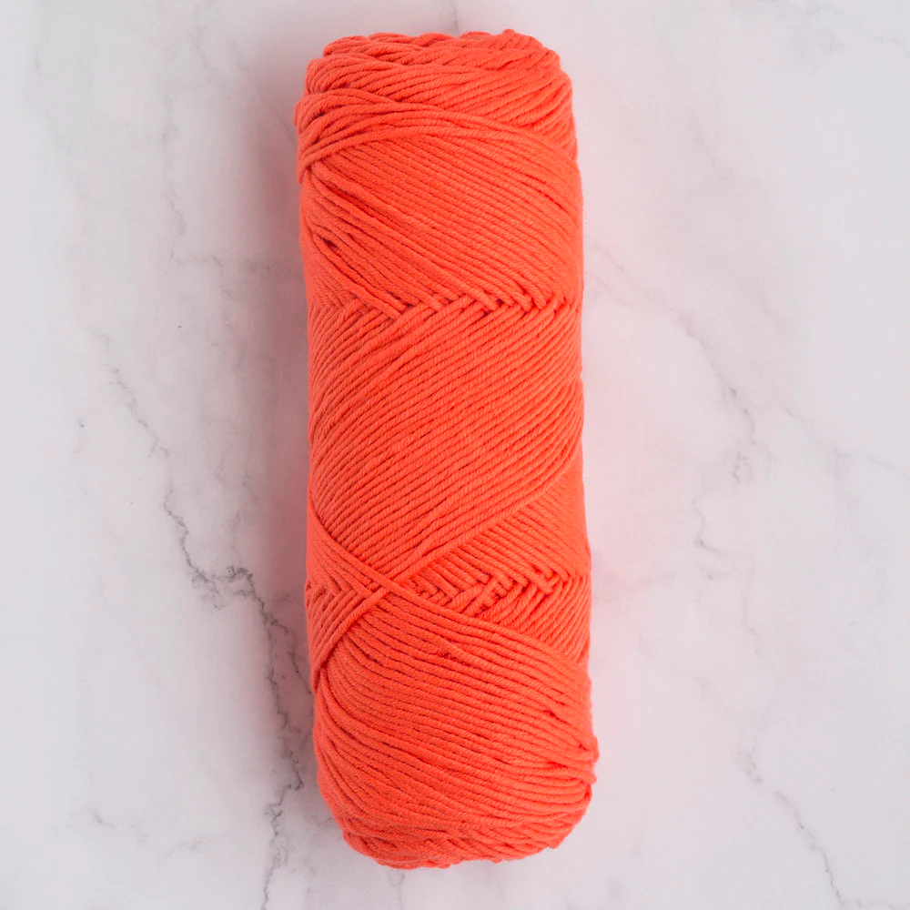 La Mia Baby Cotton Yarn, Vermilion - L038 - Image 3