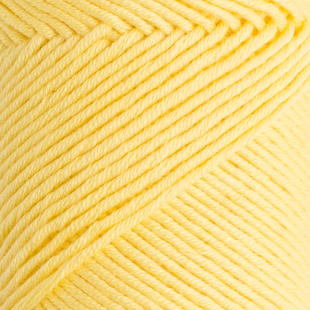 La Mia Baby Cotton Yarn, Yellow - L043 - Image 2