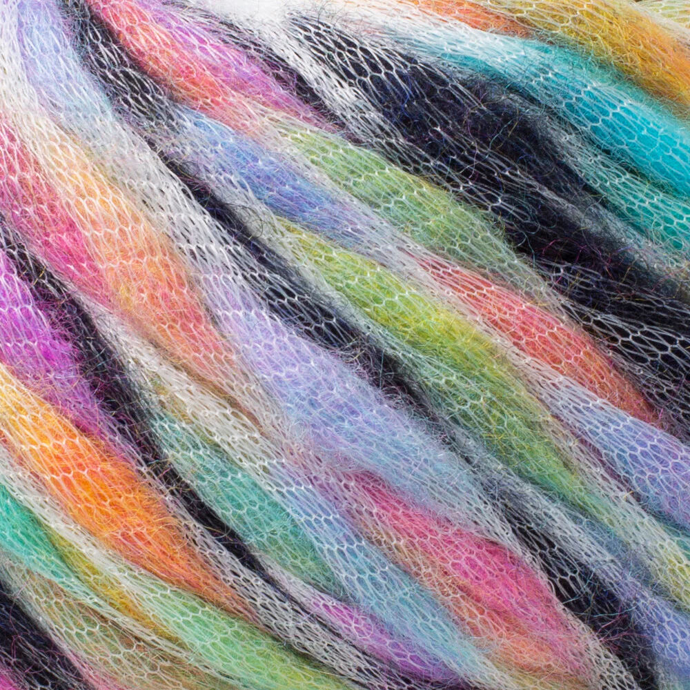 La Mia Big Bang Knitting Yarn, Variegated - LBB02 - Image 2