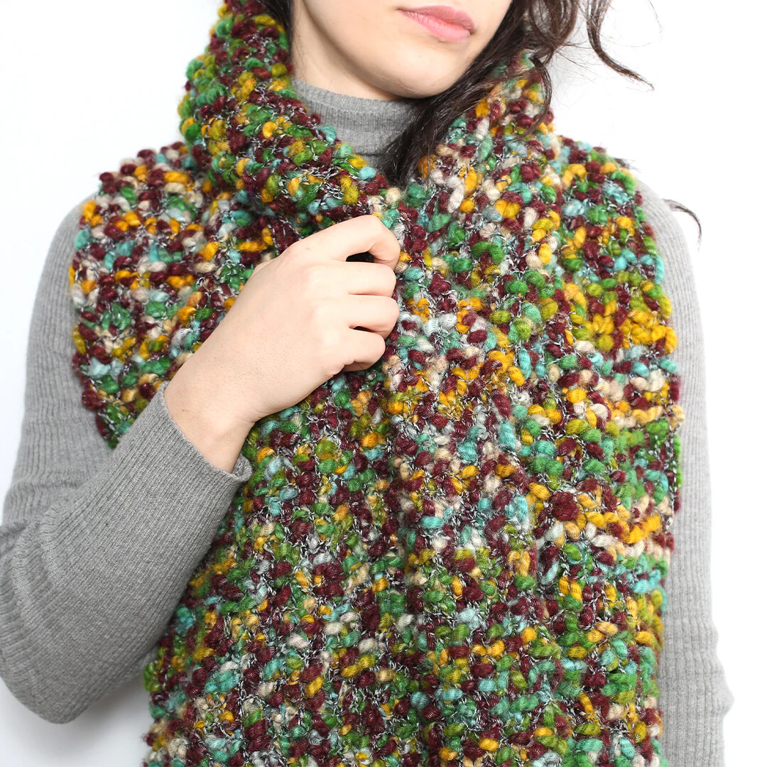 La Mia Big Bang Knitting Yarn, Variegated - LBN12 - Image 3