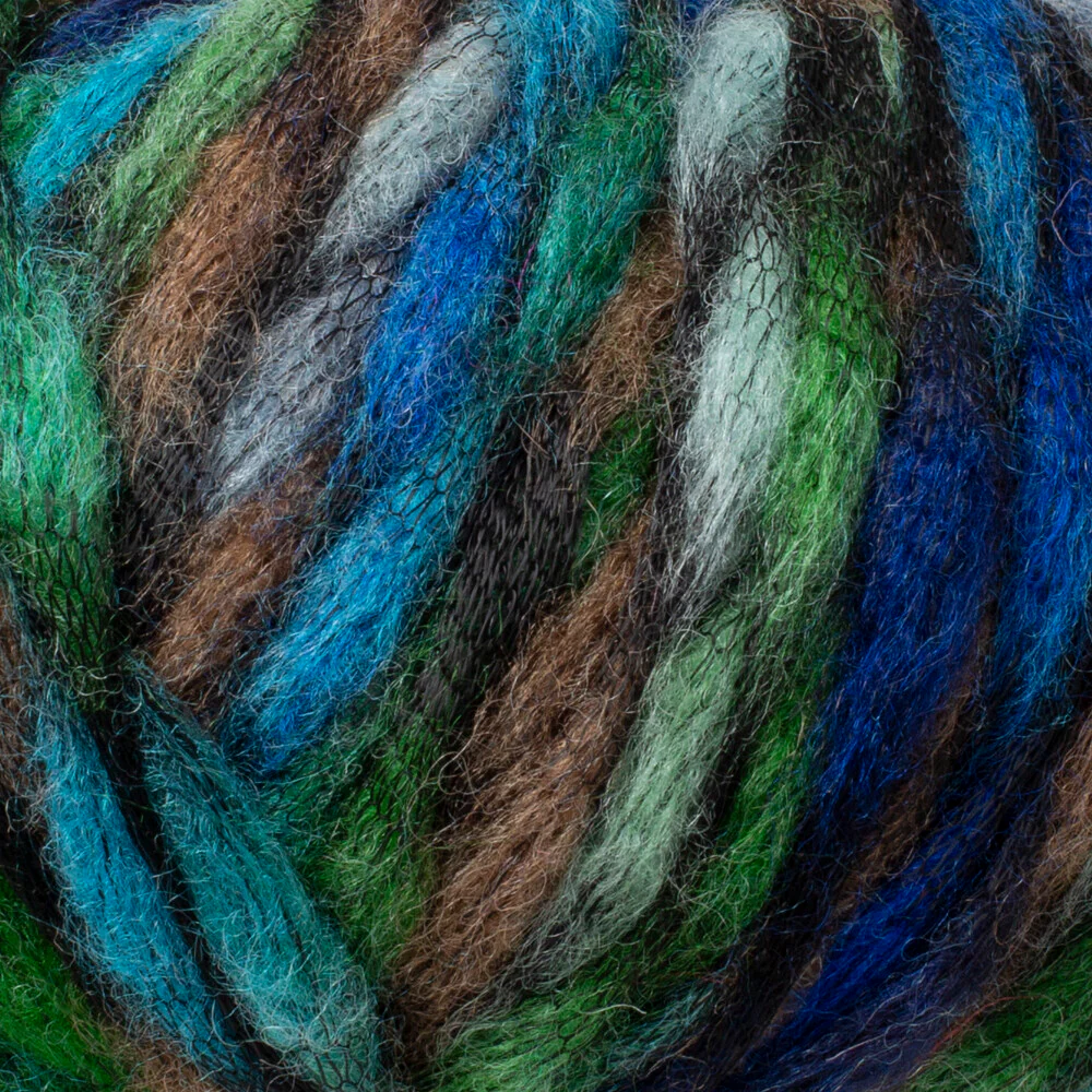 La Mia Big Bang Knitting Yarn, Variegated - LBN15 - Image 2
