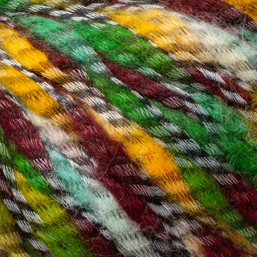 La Mia Big Bang Knitting Yarn, Variegated - LBN16 - Image 2