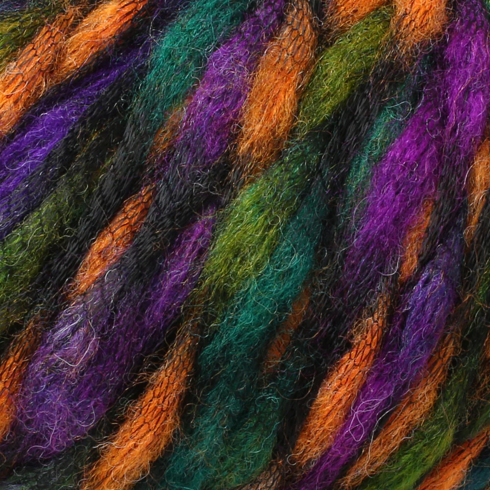 La Mia Big Bang Knitting Yarn, Variegated - LBN18 - Image 2