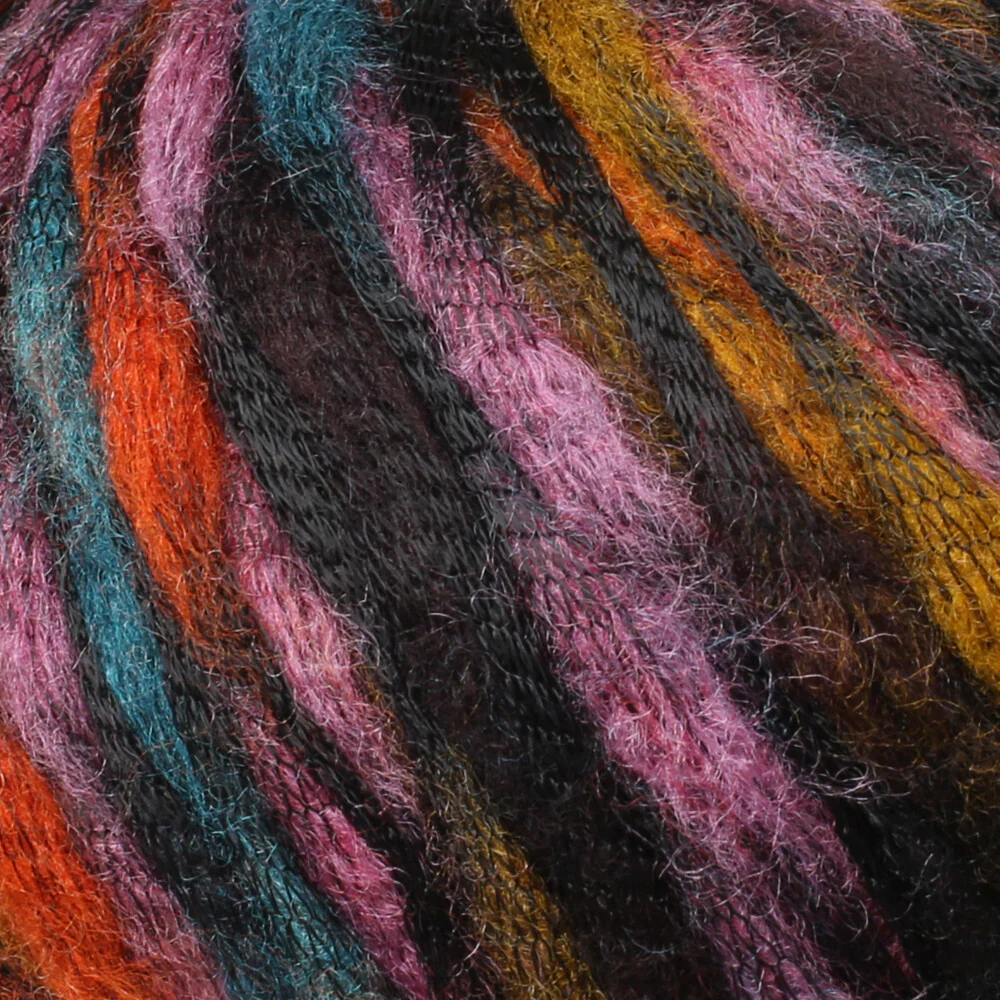 La Mia Big Bang Knitting Yarn, Variegated - LBN19 - Image 2