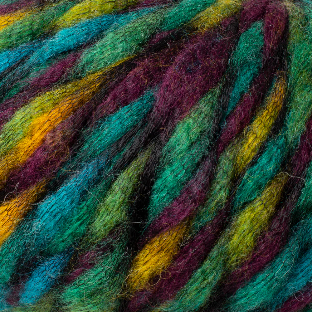 La Mia Big Bang Knitting Yarn, Variegated - LBN23 - Image 2