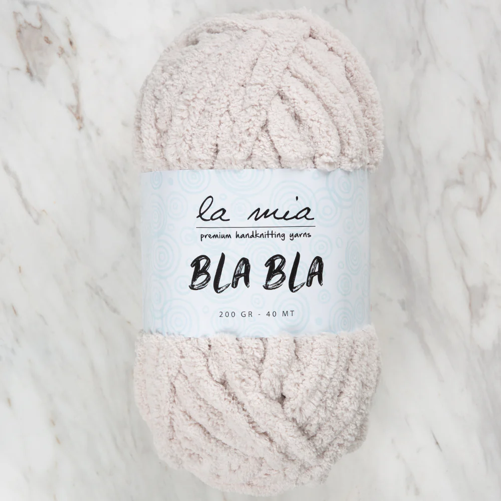 La Mia Bla Bla Hand Knitting Yarn ,Beige LB003