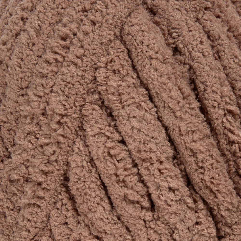 La Mia Bla Bla Hand Knitting Yarn ,Brown LB006 - Image 2