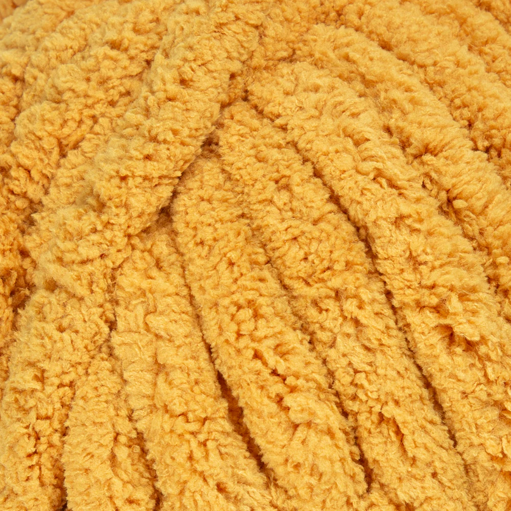 La Mia Bla Bla Hand Knitting Yarn ,Mustard LB008 - Image 2