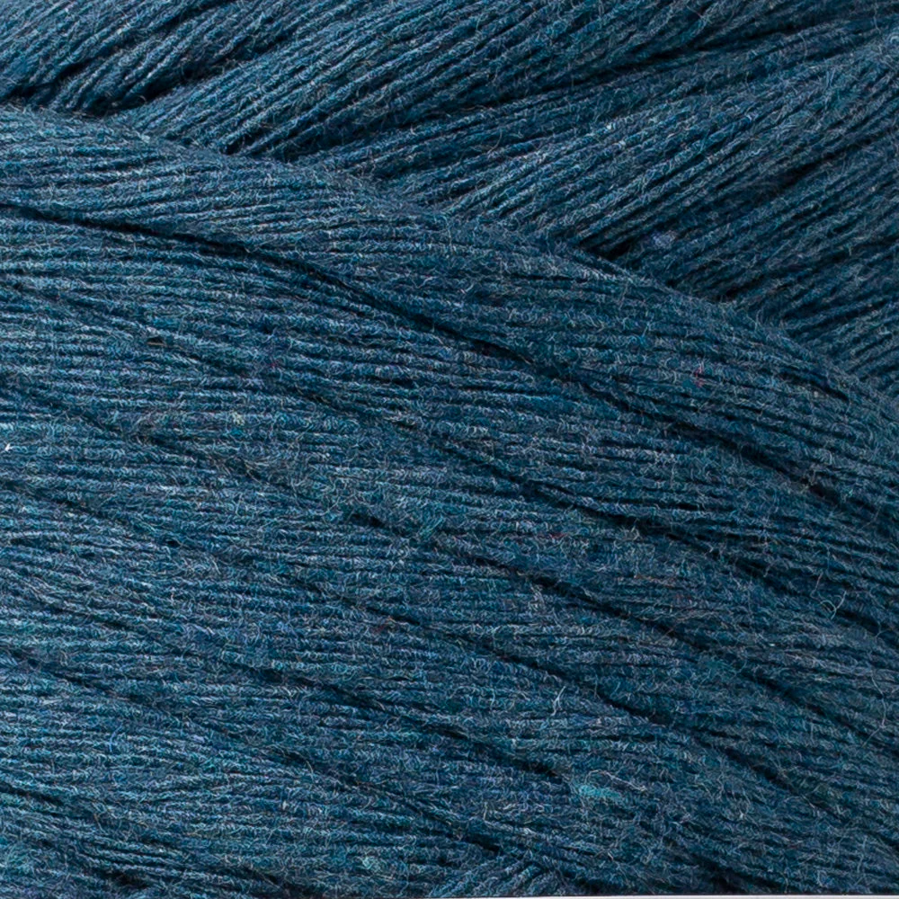 La Mia Boho Cotton Macrame Cord, Blue - Image 2