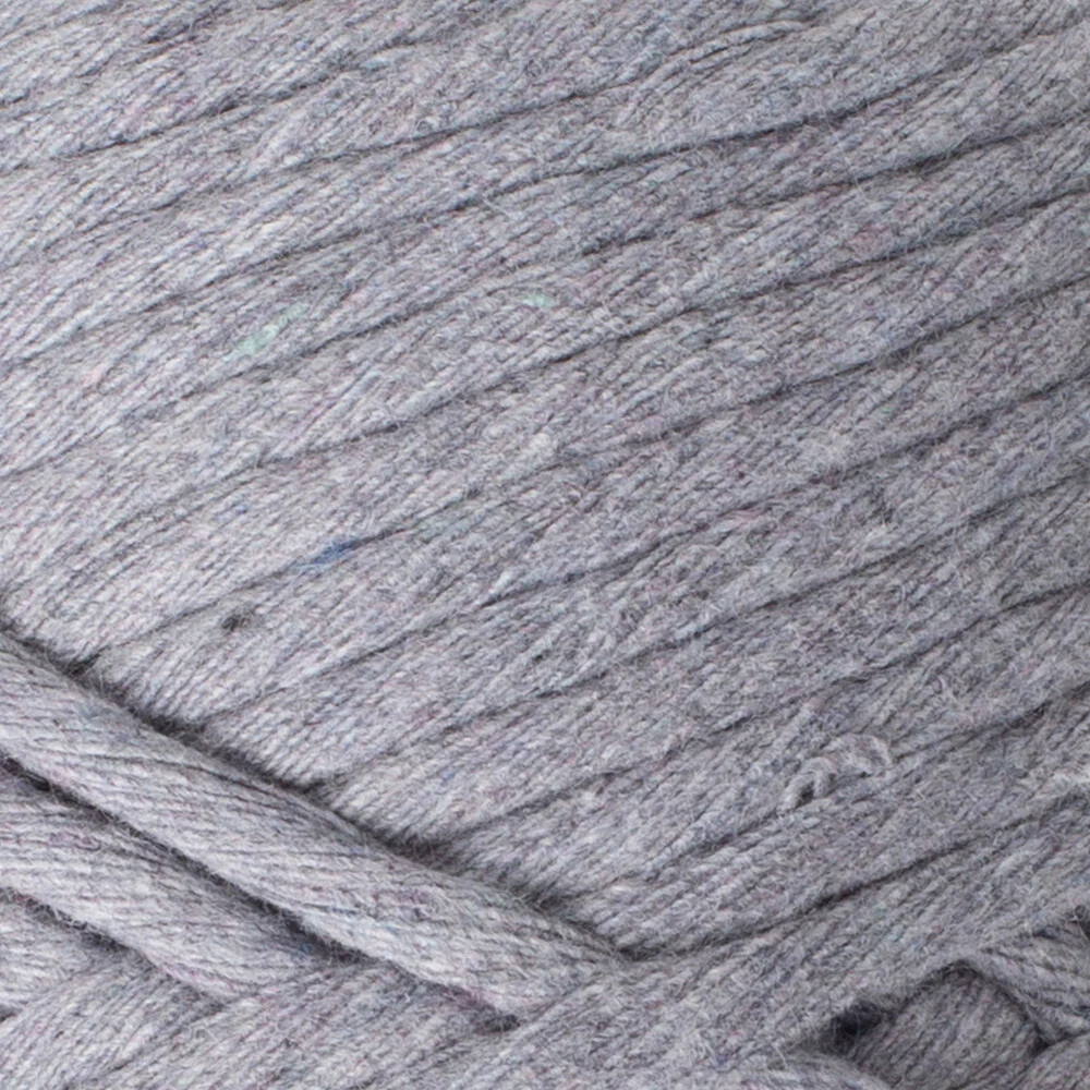 La Mia Boho Cotton Macrame Cord, Grey - Image 2