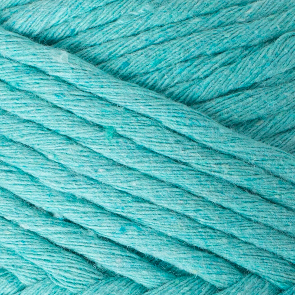 La Mia Boho Cotton Macrame Cord, Light Green - L157 - Image 2