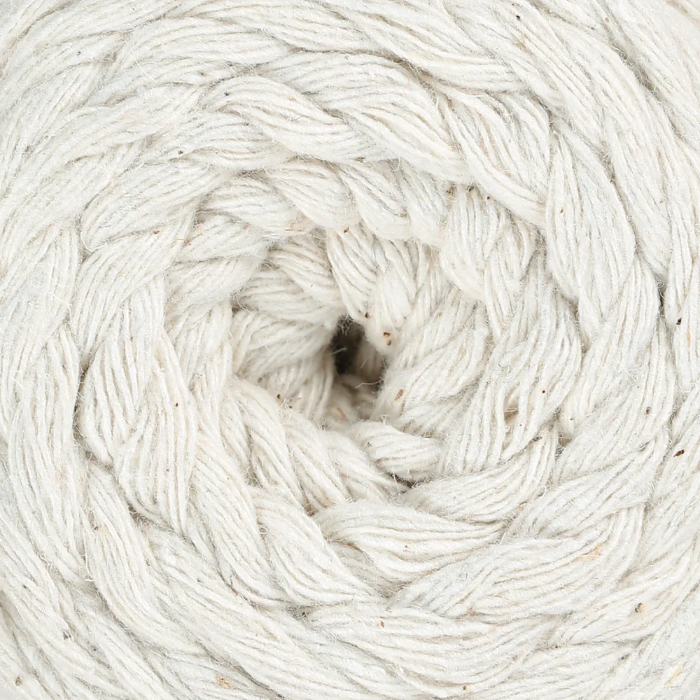 La Mia Boho Slim Yarn, Cream - L002 - Image 2