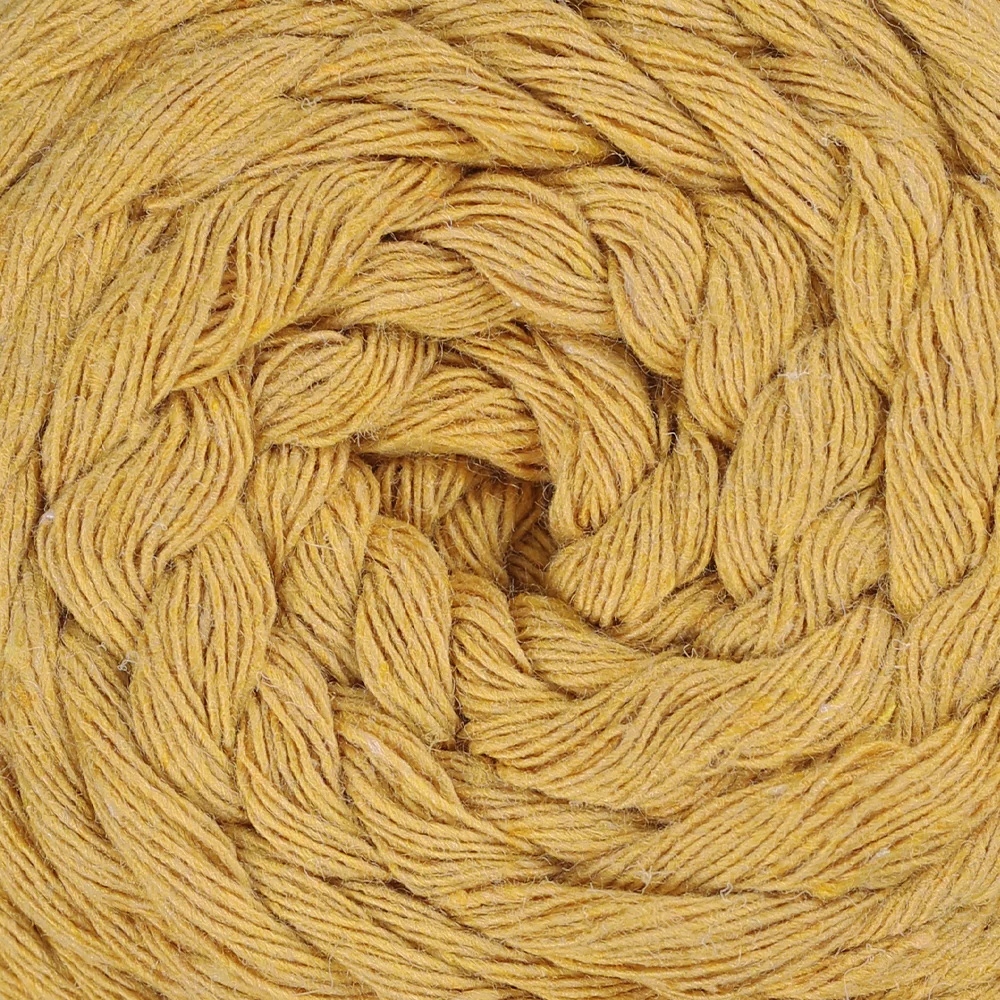La Mia Boho Slim Yarn, Mustard Yellow - L133 - Image 2