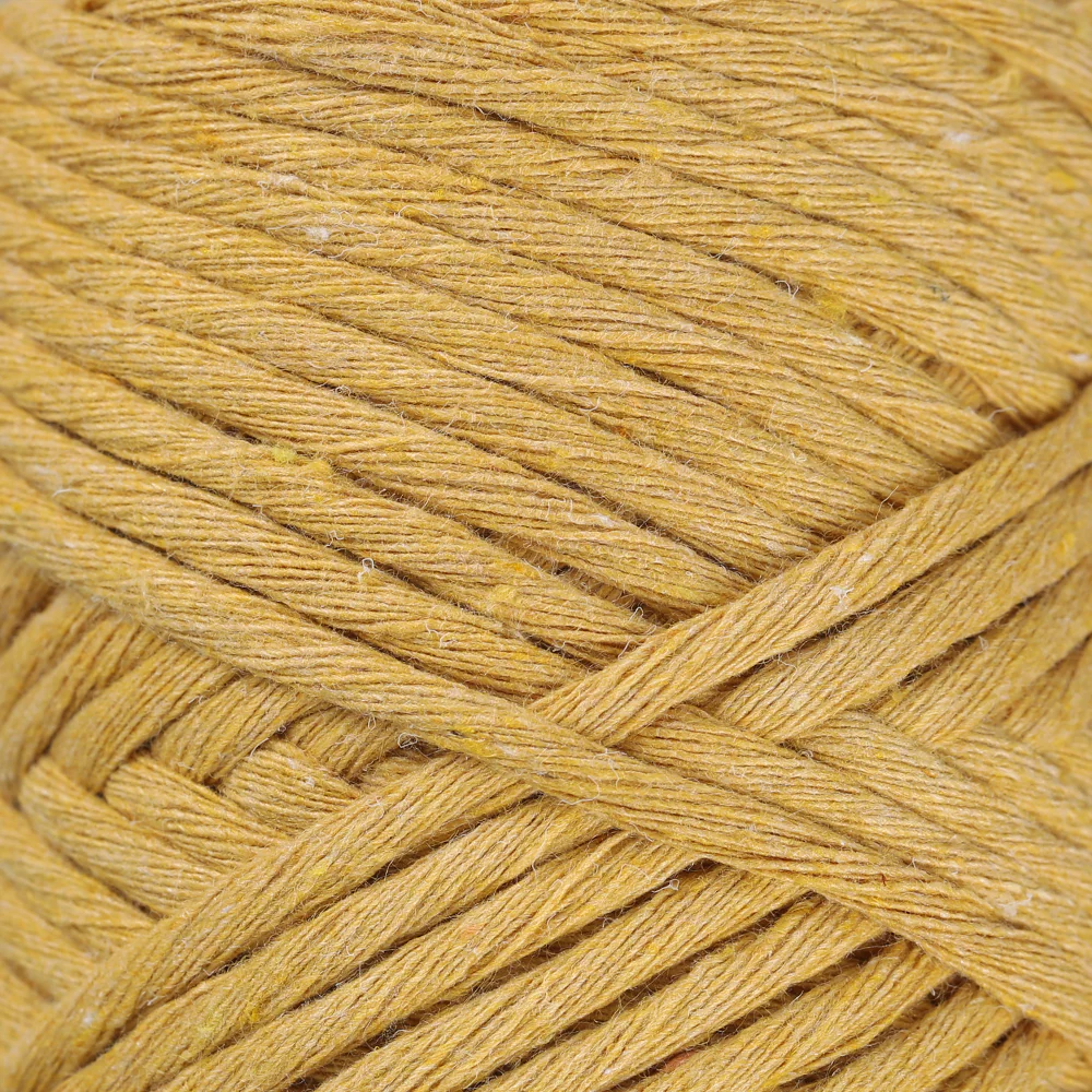 La Mia Boho Slim Yarn, Mustard Yellow - L133 - Image 3