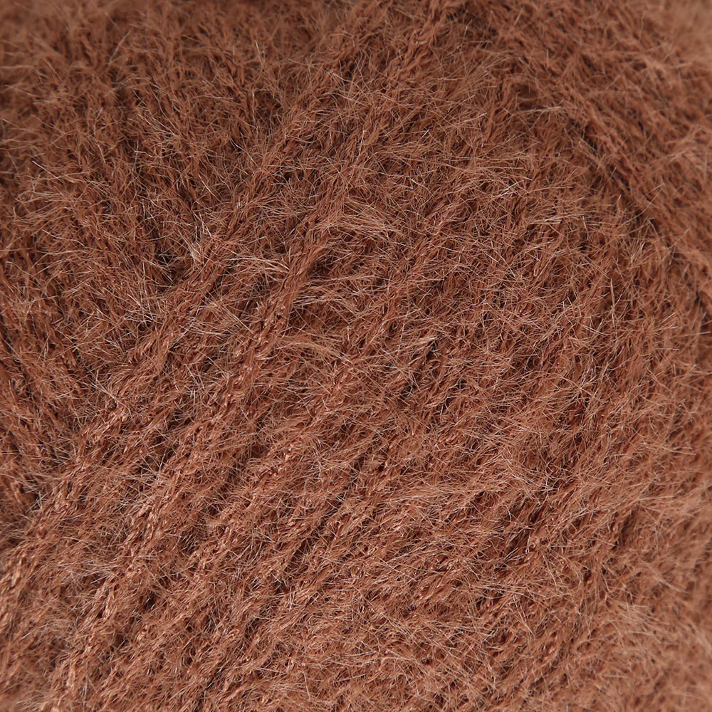 La Mia Club Hand Knitting Yarn Brown - 621 - Image 2