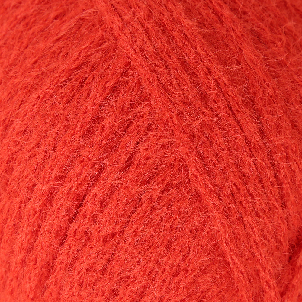 La Mia Club Hand Knitting Yarn Orange - 611 - Image 2