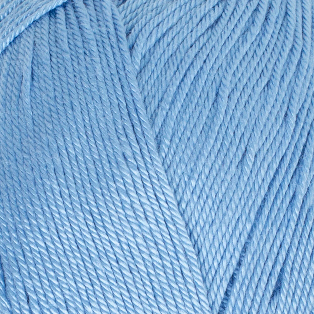 La Mia Cool Hand Knitting Yarn ,Blue L026 - Image 2