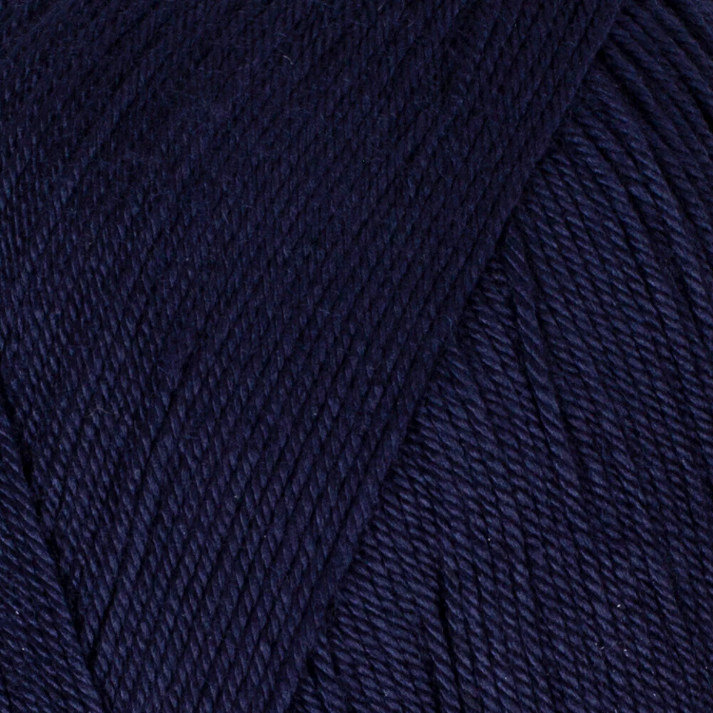 La Mia Cool Hand Knitting Yarn ,Navy blue L023 - Image 2