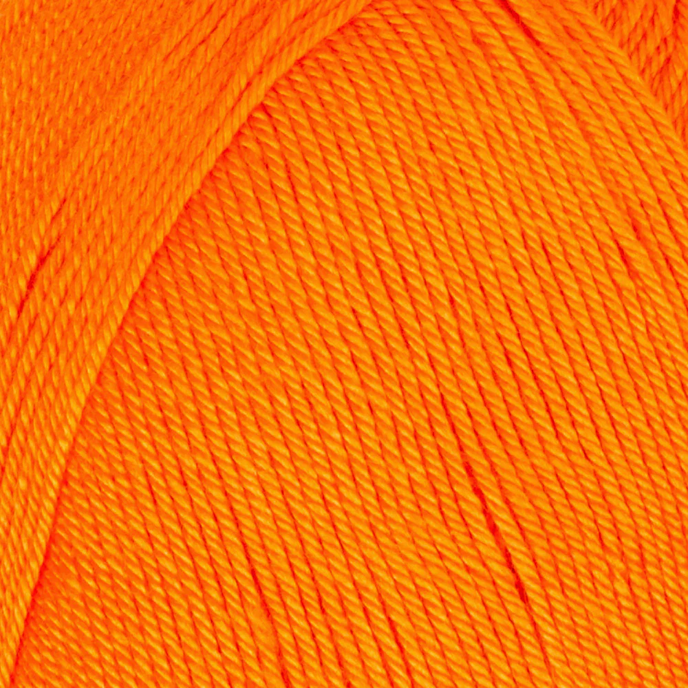 La Mia Cool Hand Knitting Yarn ,Orange L012 - Image 2