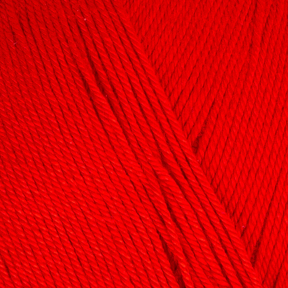 La Mia Cool Hand Knitting Yarn ,Red L004 - Image 2