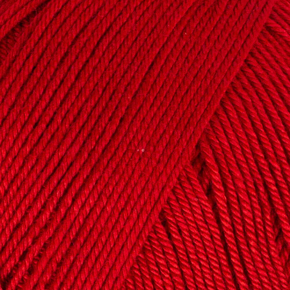 La Mia Cool Hand Knitting Yarn ,Red L028 - Image 2