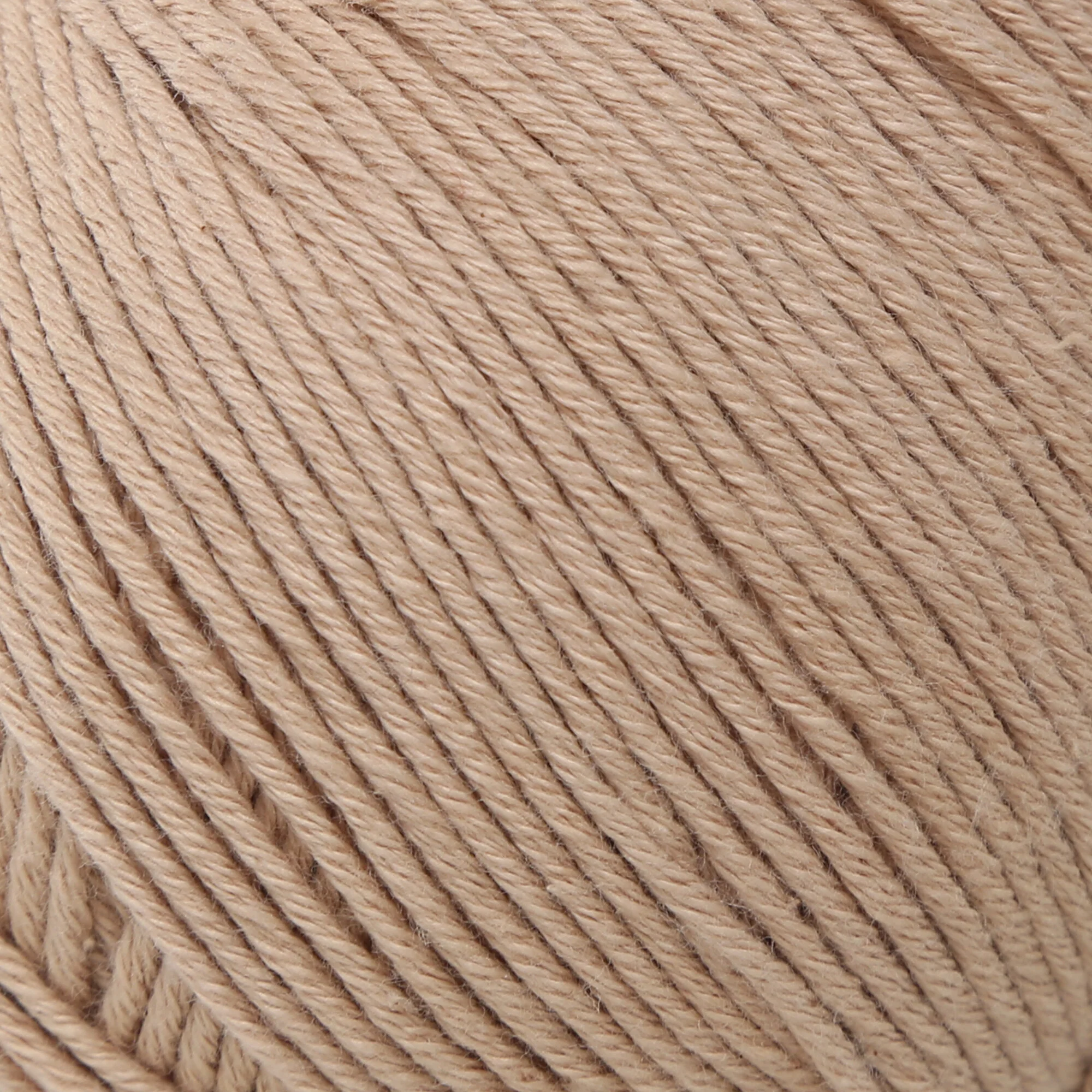 La Mia Cottony Baby Yarn, Beige - L004 - Image 2