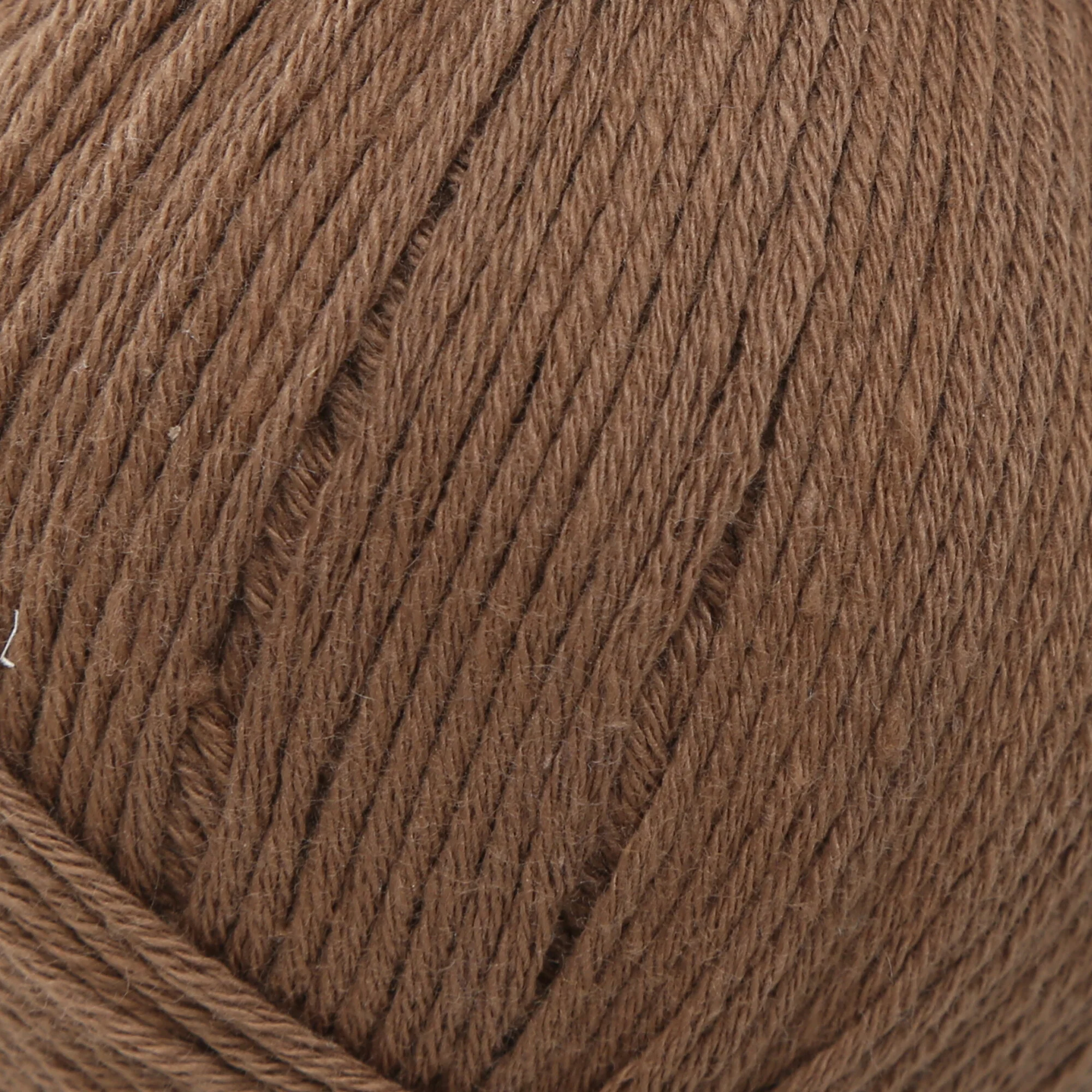 La Mia Cottony Baby Yarn, Brown - L199 - Image 2