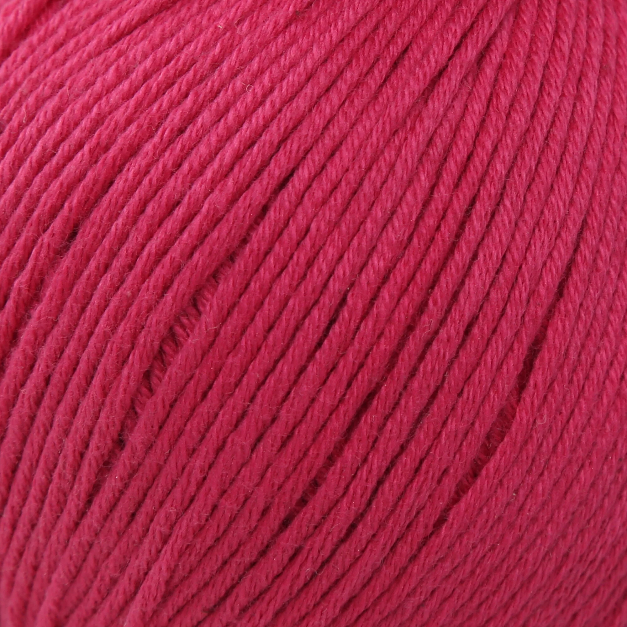 La Mia Cottony Baby Yarn, Fuchsia - L024 - Image 2