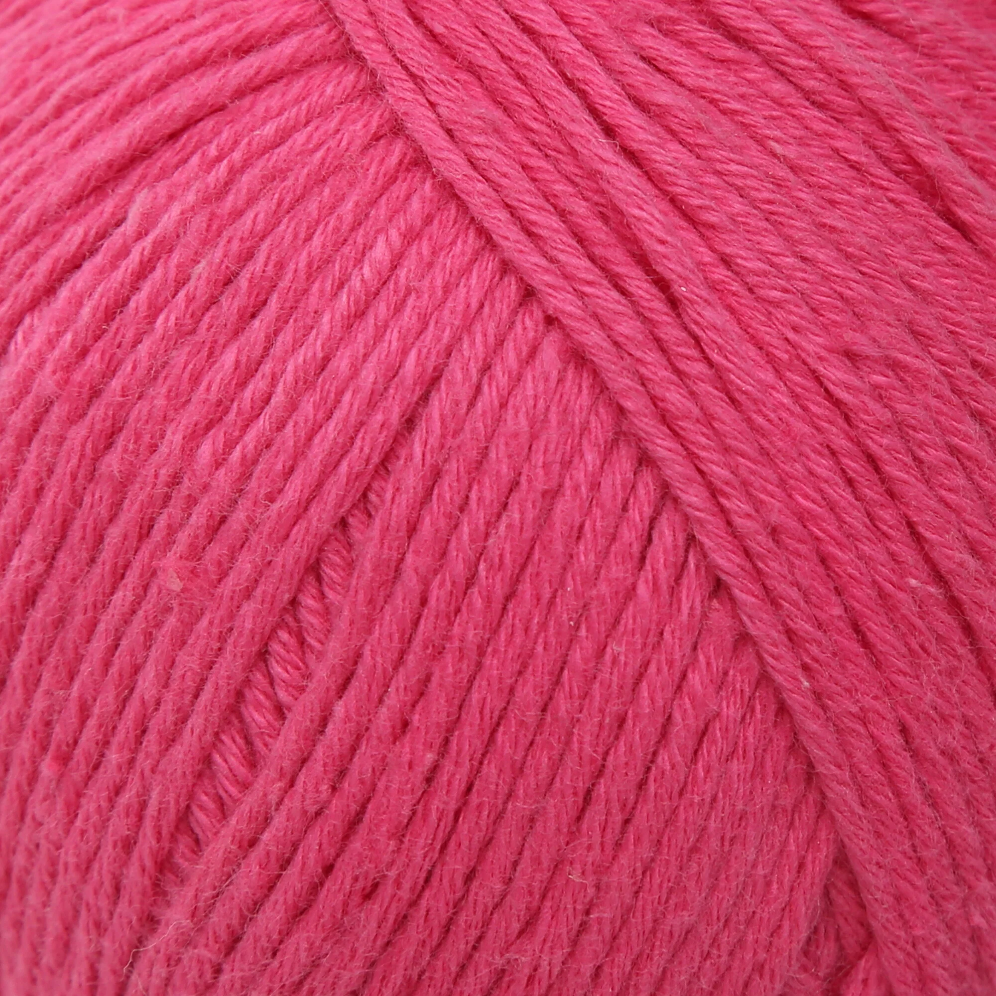 La Mia Cottony Baby Yarn, Fuchsia - L006 - Image 2
