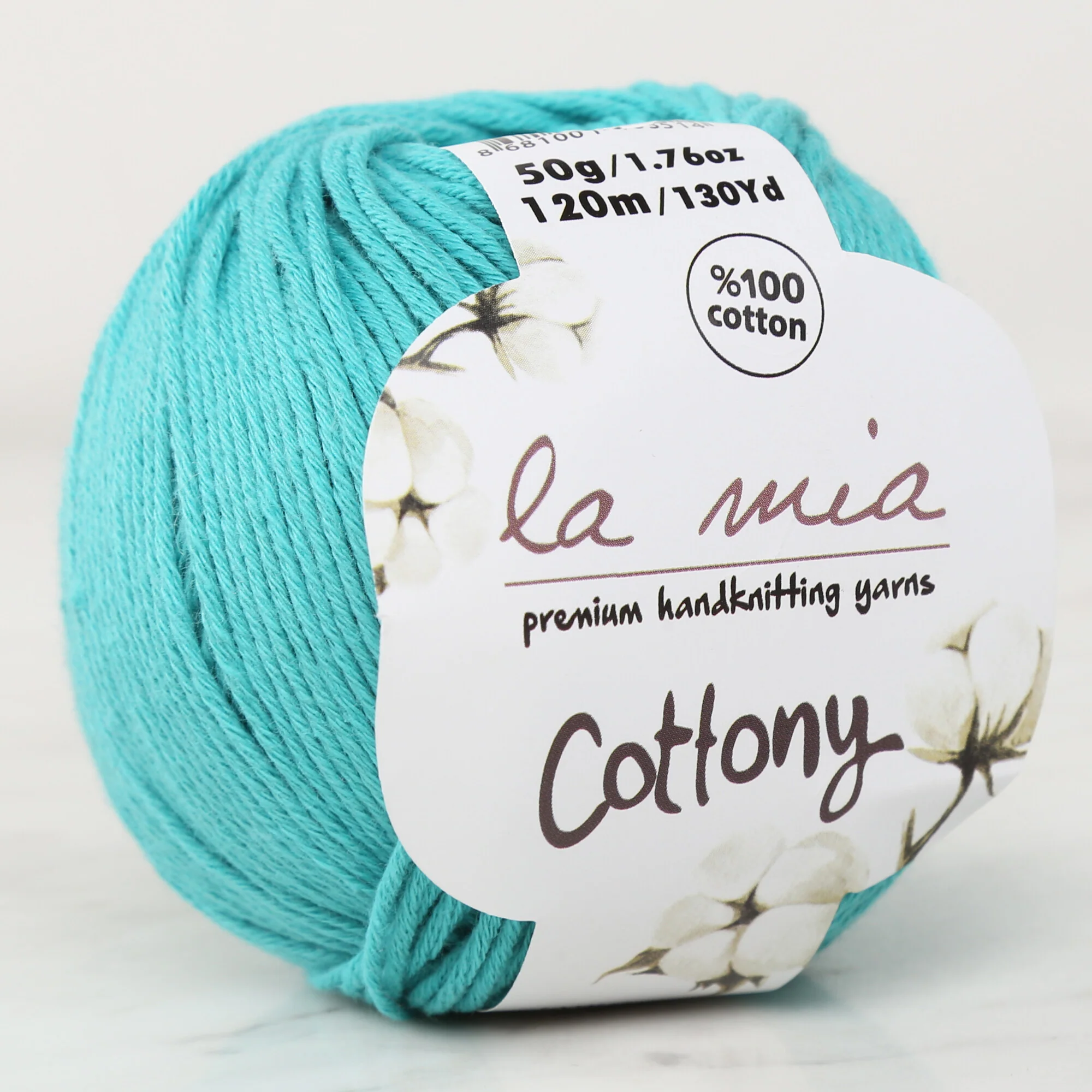 La Mia Cottony Baby Yarn, Green - L008