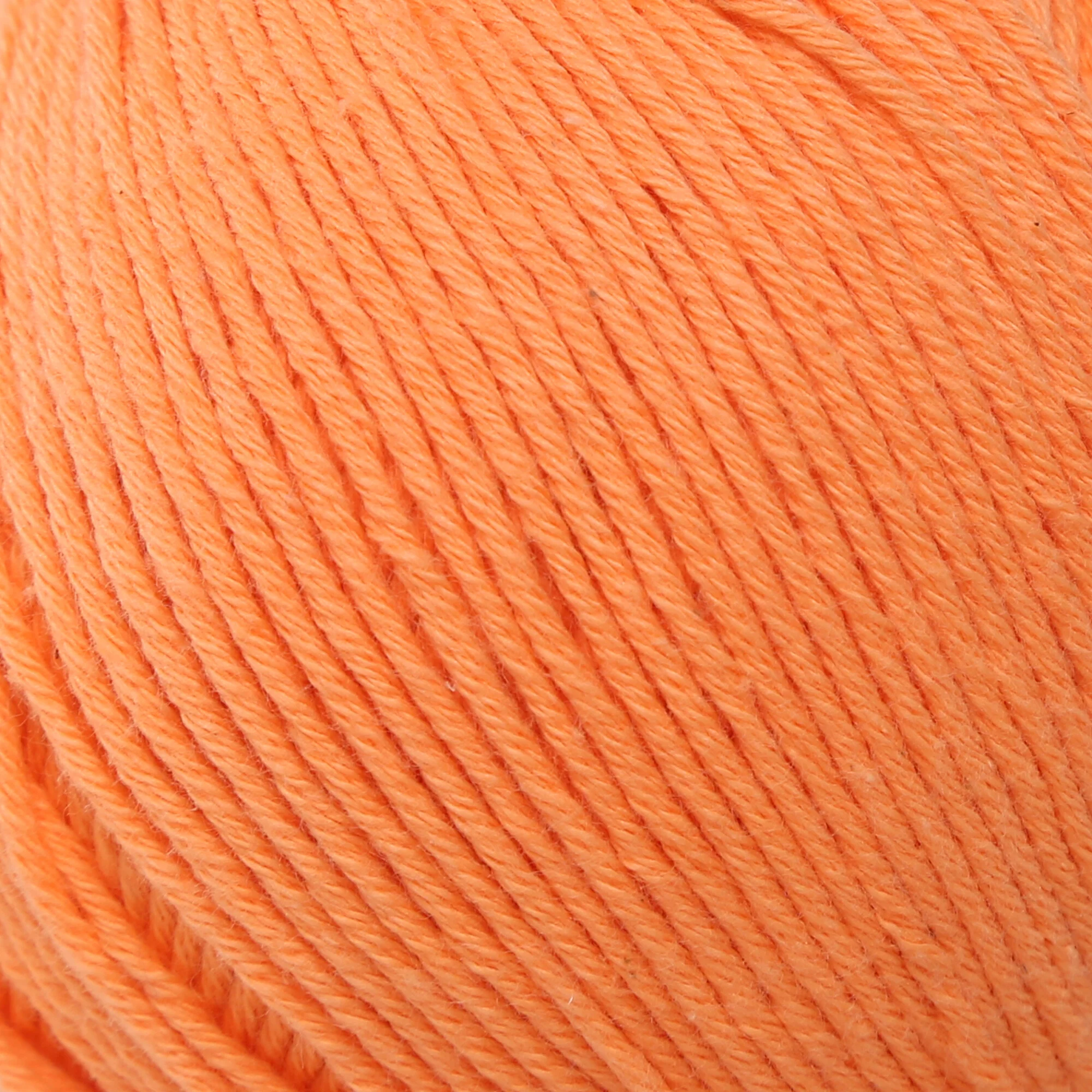 La Mia Cottony Baby Yarn, Orange - L022 - Image 2