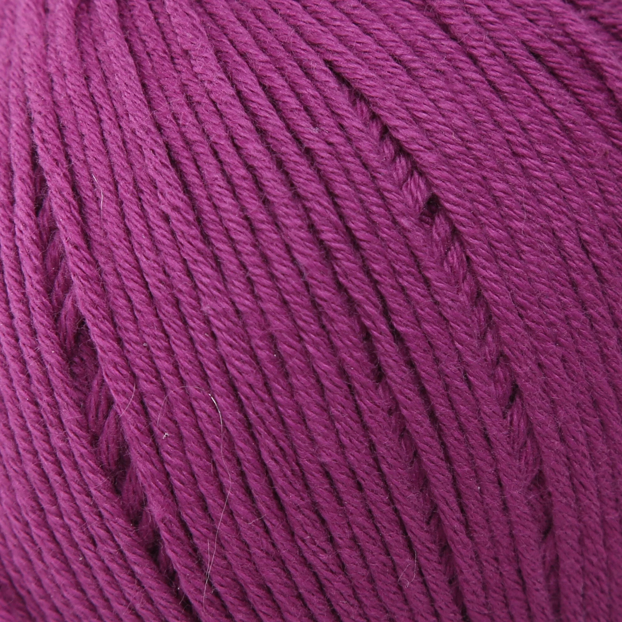 La Mia Cottony Baby Yarn, Purple - L025 - Image 2
