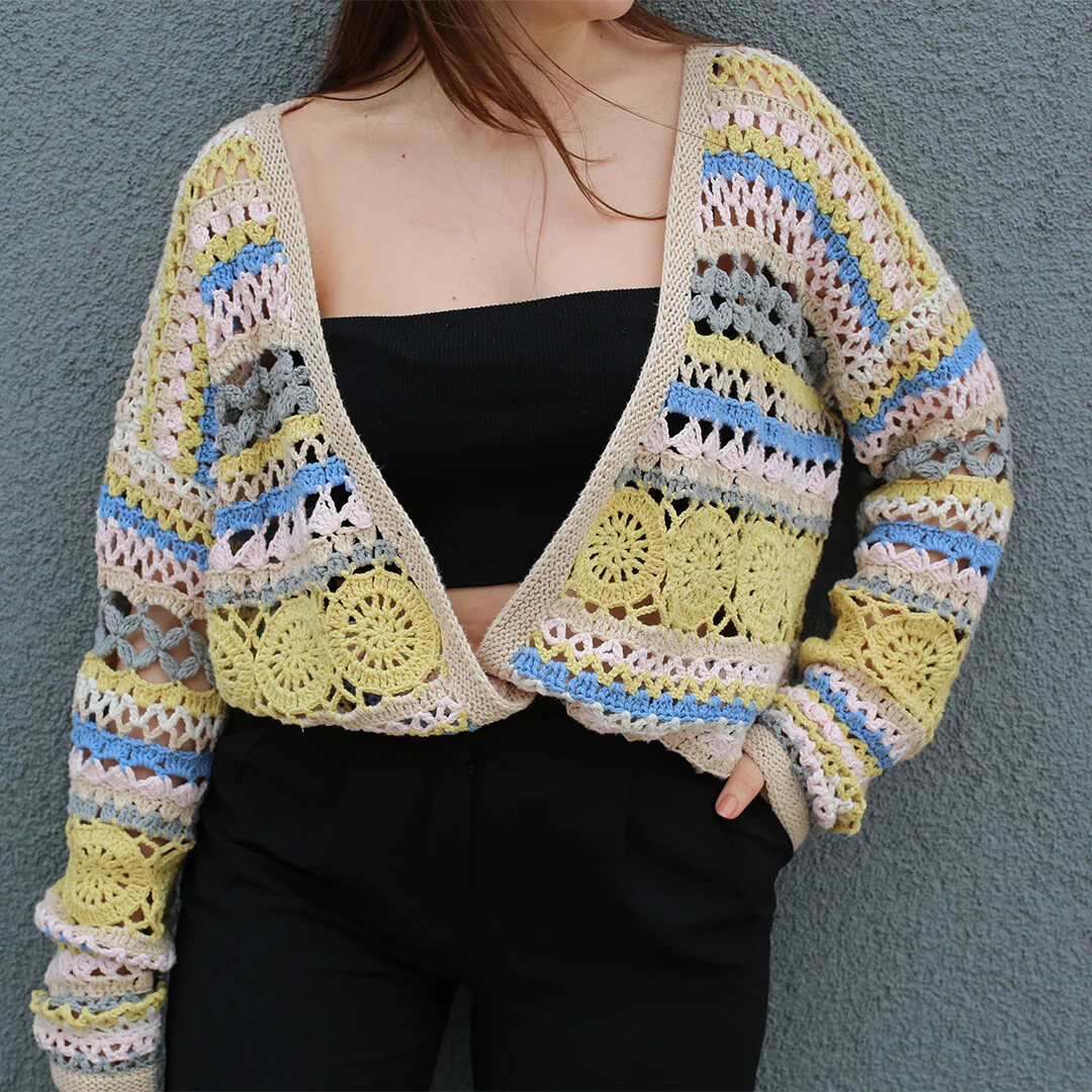 La Mia Cottony Baby Yarn, Purple - L025 - Image 3