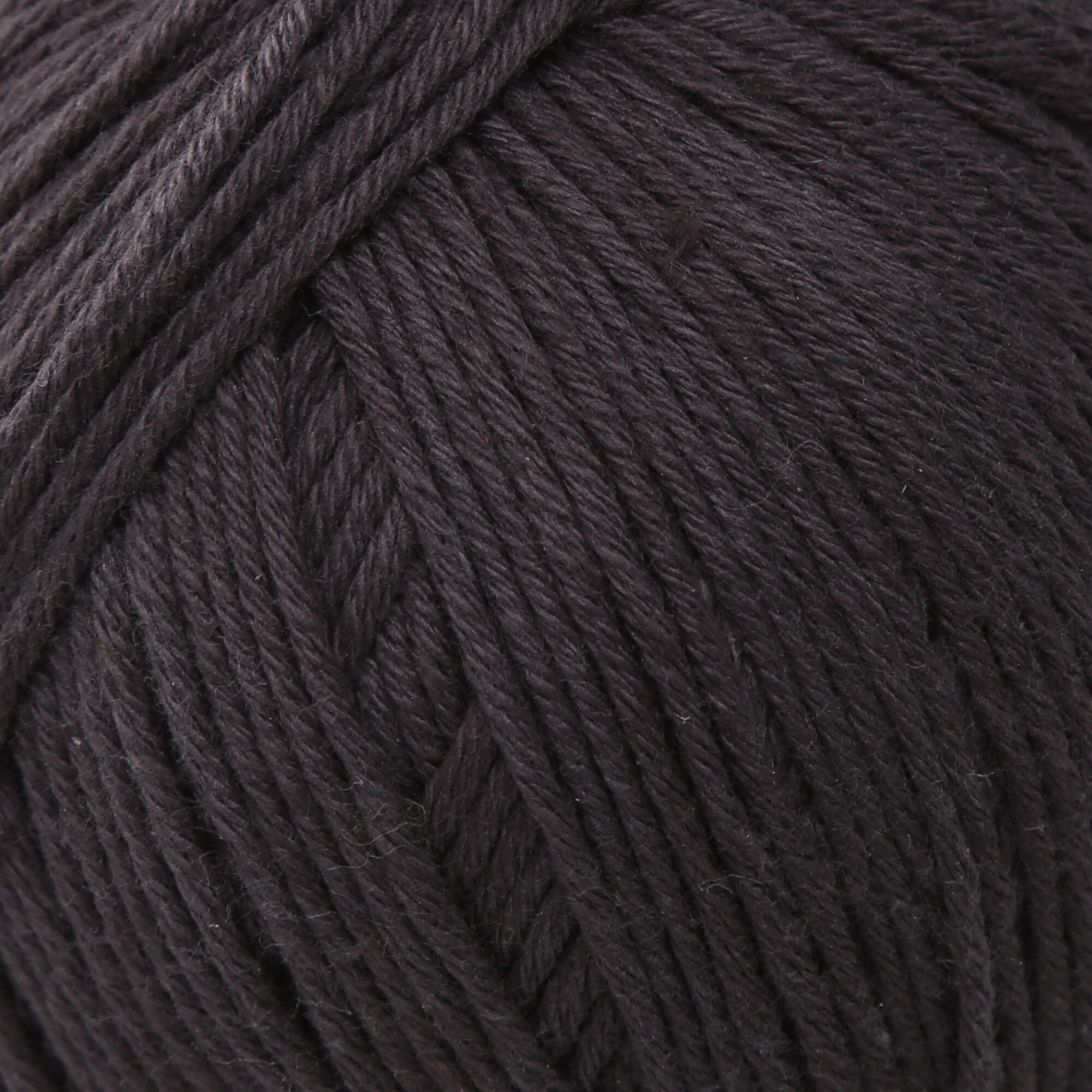 La Mia Cottony Baby Yarn,  Smoked Grey - L019 - Image 2