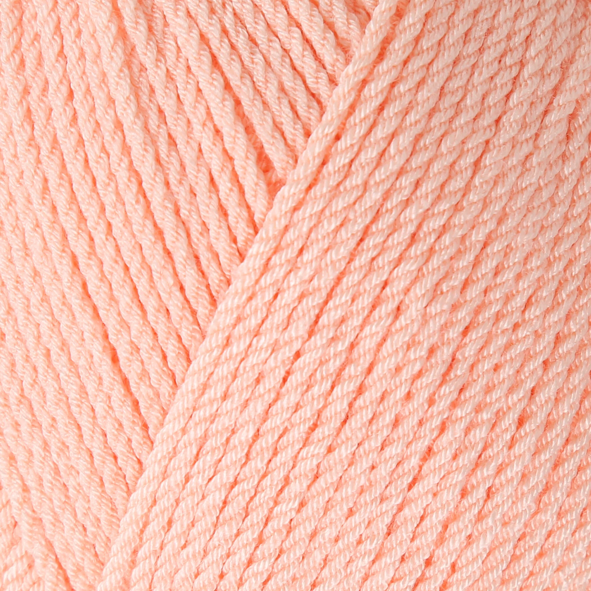 La Mia Diamond Knitting Yarn, Pinkish Orange - L026 - Image 2